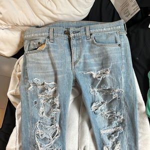 Rag and bone jeans